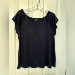 LOFT navy t-shirt